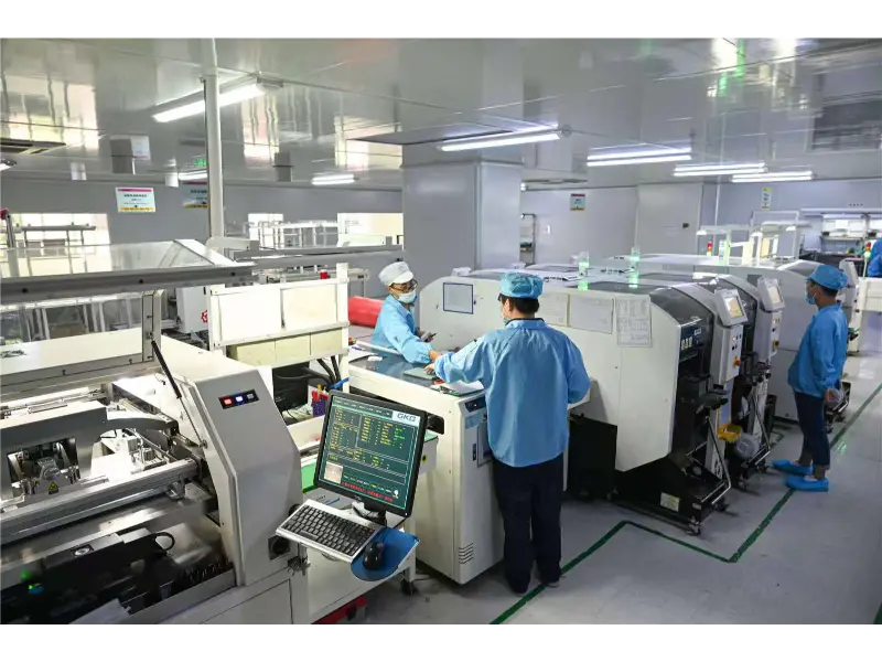 Análise aprofundada da linha de produção PCBA SMT