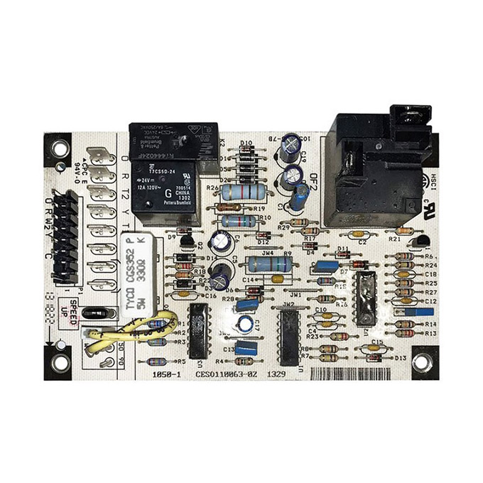 Aquecedor de água com bomba de calor de fonte de ar PCBA