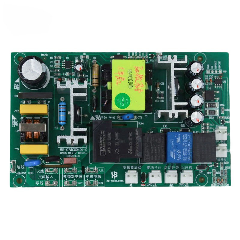 Fabricante de gelo comercial PCBA