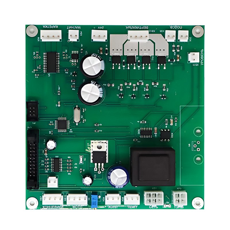 Chaleira Elétrica de Aço Inoxidável PCBA