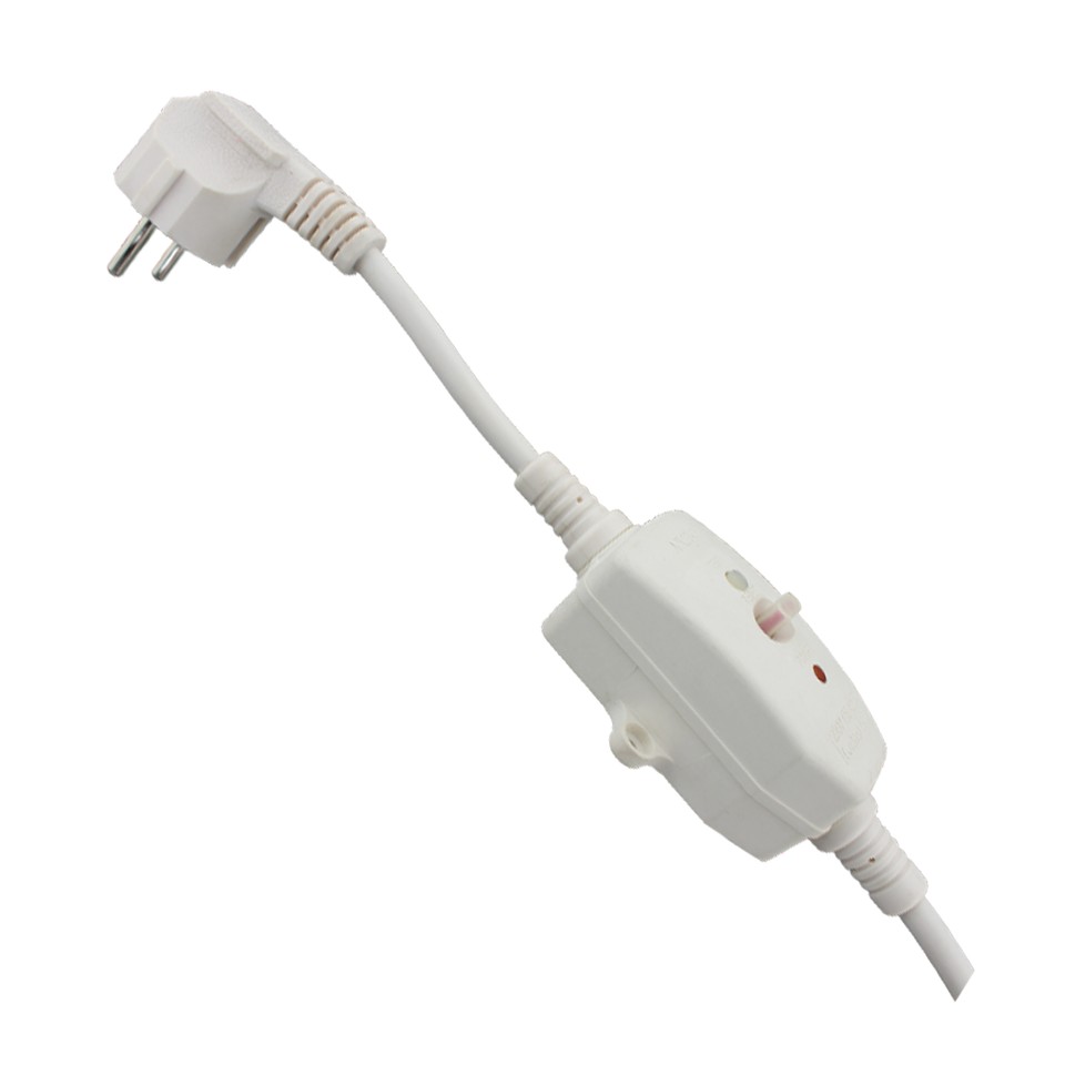 Cabo de alimentação do aquecedor de água